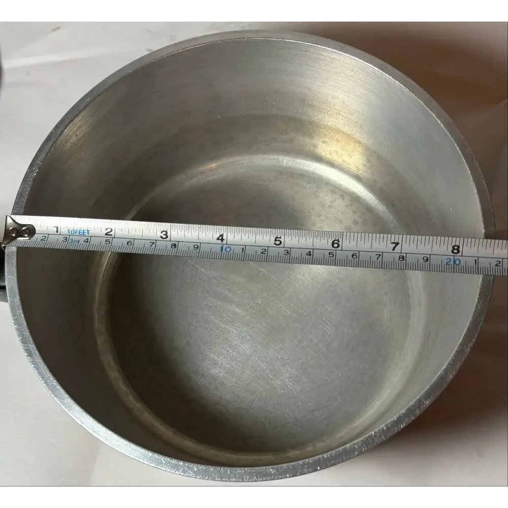Vintage Aluminum Sears “Club” Harvest Gold 3 QT Pot w/ Lid
